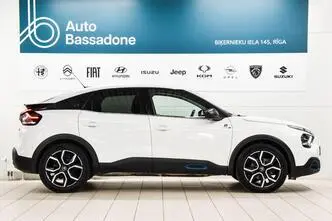 Citroën C4, electric, automatic, front-wheel drive