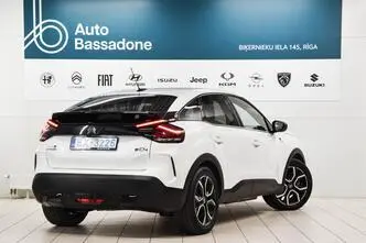 Citroën C4, electric, automatic, front-wheel drive