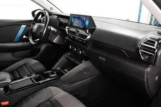 Citroën C4, electric, automatic, front-wheel drive