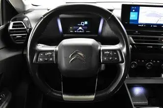 Citroën C4, electric, automatic, front-wheel drive