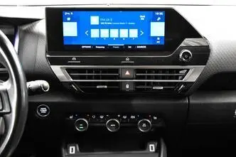 Citroën C4, electric, automatic, front-wheel drive