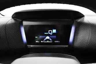 Citroën C4, electric, automatic, front-wheel drive