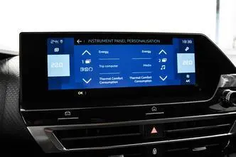 Citroën C4, electric, automatic, front-wheel drive