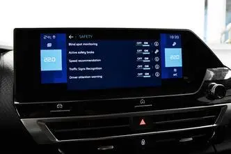 Citroën C4, electric, automatic, front-wheel drive