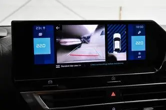 Citroën C4, electric, automatic, front-wheel drive