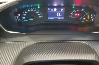 Peugeot 2008, elekter, automaat, esivedu