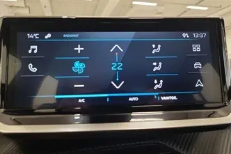 Peugeot 2008, elekter, automaat, esivedu