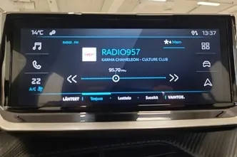 Peugeot 2008, elekter, automaat, esivedu