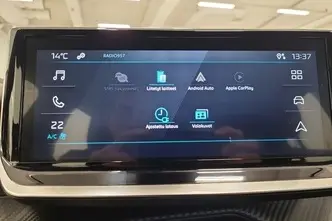 Peugeot 2008, elekter, automaat, esivedu