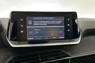 Peugeot 208, 1.2, 74 kW, bensiin, automaat, esivedu