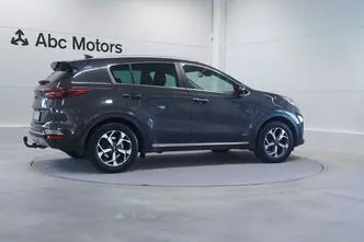 Kia Sportage, 1.6, 100 kW, diesel, automatic, four-wheel drive
