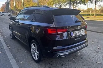 SEAT Ateca, 1.5, 110 kW, bensiin, automaat, esivedu