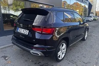 SEAT Ateca, 1.5, 110 kW, bensiin, automaat, esivedu