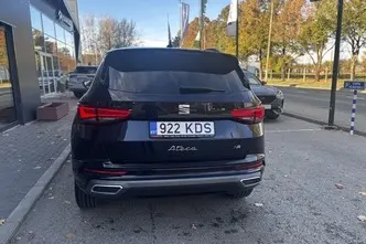 SEAT Ateca, 1.5, 110 kW, bensiin, automaat, esivedu