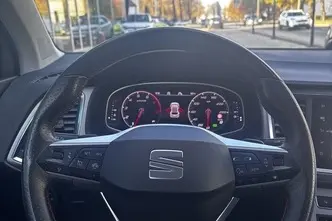 SEAT Ateca, 1.5, 110 kW, bensiin, automaat, esivedu