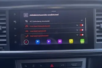 SEAT Ateca, 1.5, 110 kW, bensiin, automaat, esivedu