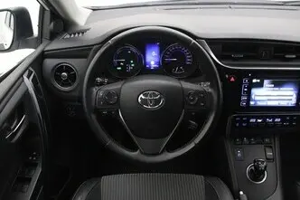 Toyota Auris, 1.8, 73 kW, hübriid, automaat, esivedu
