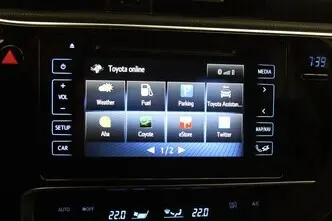 Toyota Auris, 1.8, 73 kW, hübriid, automaat, esivedu