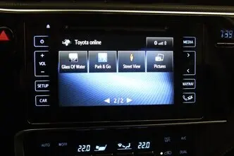 Toyota Auris, 1.8, 73 kW, hübriid, automaat, esivedu