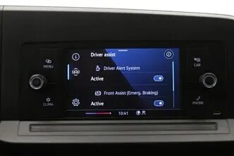 Volkswagen Caddy, 2.0, 55 kW, diisel, manuaal, esivedu