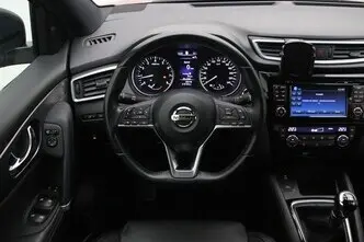 Nissan Qashqai, 1.6, 120 kW, bensiin, manuaal, esivedu