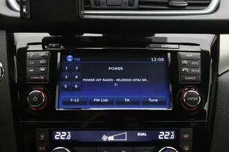 Nissan Qashqai, 1.6, 120 kW, bensiin, manuaal, esivedu