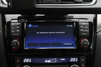 Nissan Qashqai, 1.6, 120 kW, bensiin, manuaal, esivedu