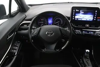 Toyota C-HR, 1.2, 85 kW, bensiin, automaat, esivedu