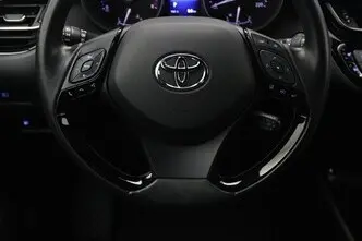 Toyota C-HR, 1.2, 85 kW, bensiin, automaat, esivedu
