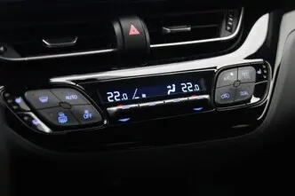 Toyota C-HR, 1.2, 85 kW, bensiin, automaat, esivedu
