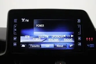 Toyota C-HR, 1.2, 85 kW, bensiin, automaat, esivedu