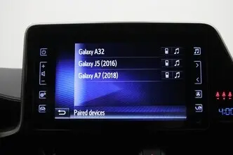 Toyota C-HR, 1.2, 85 kW, bensiin, automaat, esivedu