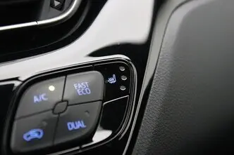 Toyota C-HR, 1.2, 85 kW, bensiin, automaat, esivedu