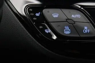 Toyota C-HR, 1.2, 85 kW, bensiin, automaat, esivedu