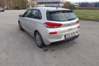 Hyundai i30, 1.4, 103 kW, bensiin, automaat, esivedu