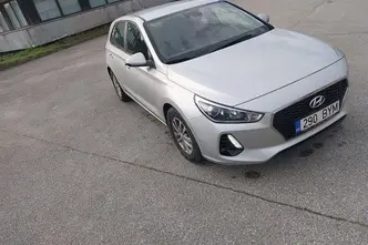 Hyundai i30, 1.4, 103 kW, bensiin, automaat, esivedu
