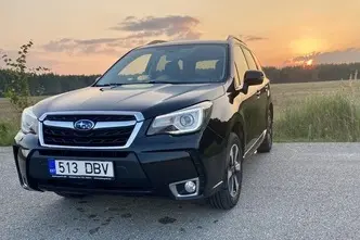 Subaru Forester, 2.0, 110 kW, bensiin, automaat, nelikvedu