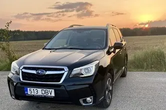 Subaru Forester, 2.0, 110 kW, bensiin, automaat, nelikvedu