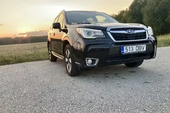Subaru Forester, 2.0, 110 kW, bensiin, automaat, nelikvedu