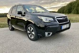 Subaru Forester, 2.0, 110 kW, bensiin, automaat, nelikvedu