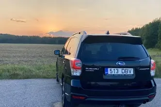 Subaru Forester, 2.0, 110 kW, bensiin, automaat, nelikvedu