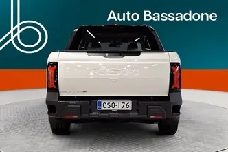 Ssangyong MUSSO, 304 kW, elekter, automaat, nelikvedu