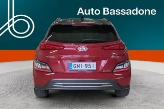 Hyundai Kona, elekter, automaat, esivedu