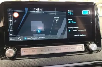 Hyundai Kona, elekter, automaat, esivedu