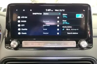 Hyundai Kona, elekter, automaat, esivedu