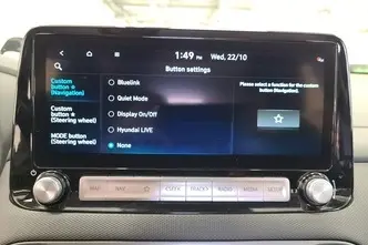 Hyundai Kona, elekter, automaat, esivedu