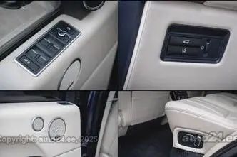 Land Rover Range Rover, 4.4, 250 kW, дизель, автомат, полный привод