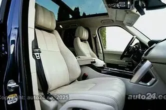 Land Rover Range Rover, 4.4, 250 kW, дизель, автомат, полный привод