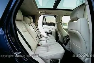 Land Rover Range Rover, 4.4, 250 kW, дизель, автомат, полный привод