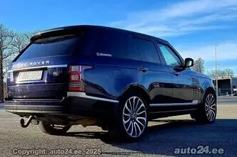 Land Rover Range Rover, 4.4, 250 kW, дизель, автомат, полный привод